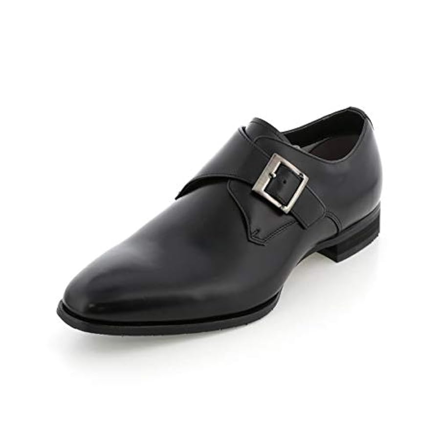 【新品】モデロ MODELLO ビジネスシューズ DM1512A モデロ MODELLO ビジネスシューズ DM1512A(25.0 BLACK): メンズ